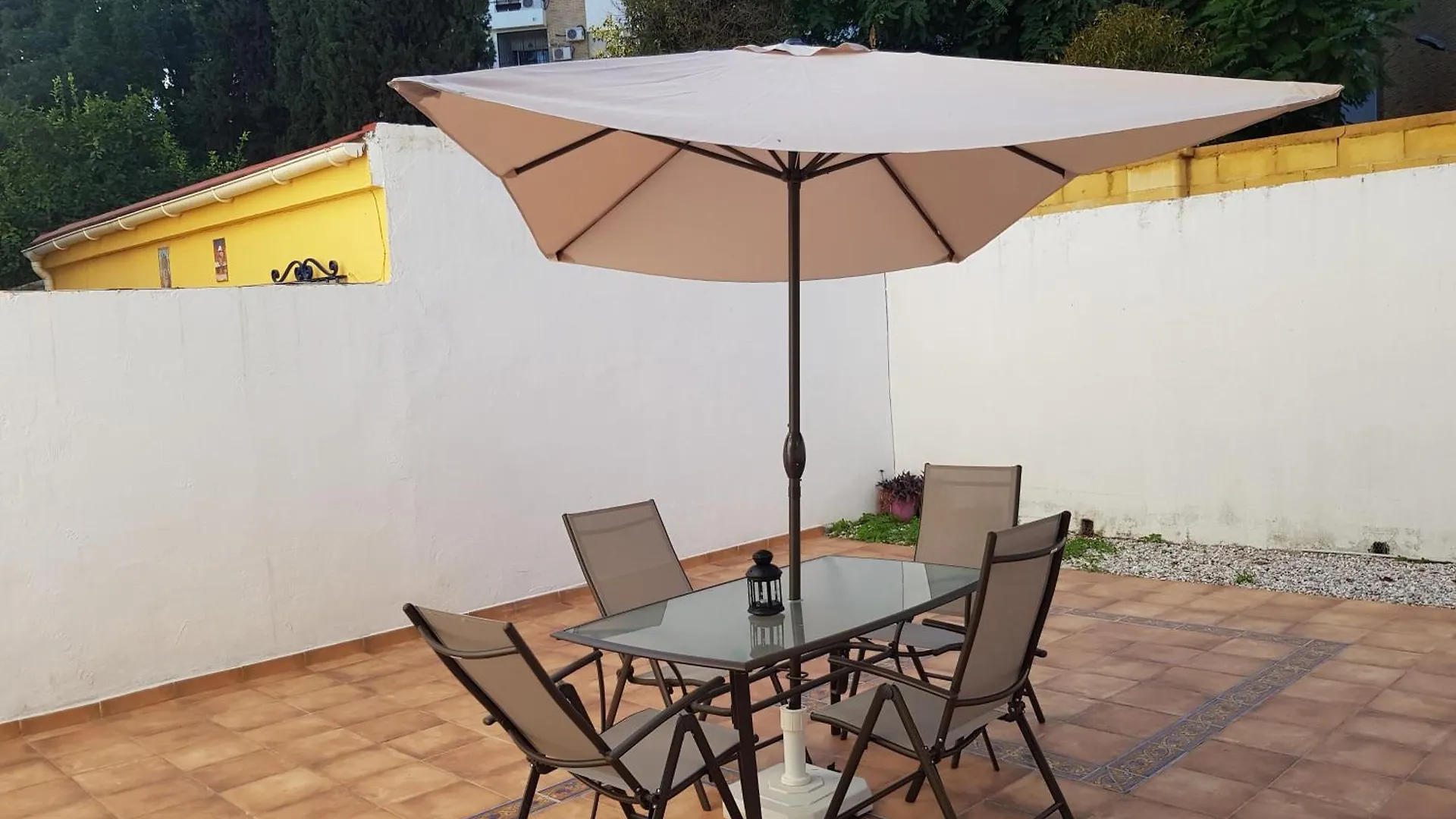 아파트 Sevilla Nervion Piso Con Patio
