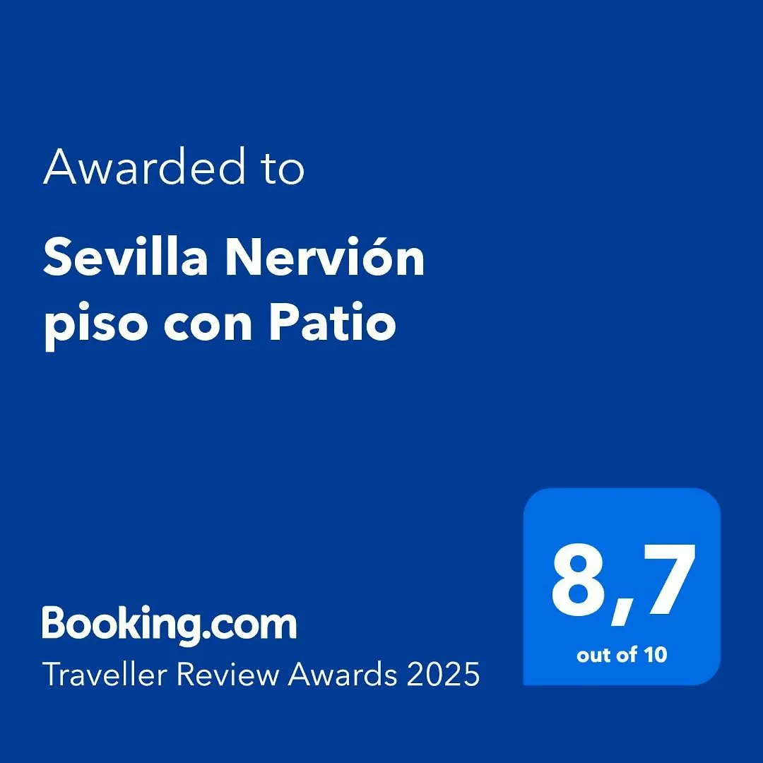 Sevilla Nervion Piso Con Patio 아파트 세비야