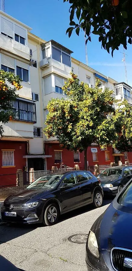 Sevilla Nervion Piso Con Patio 스페인