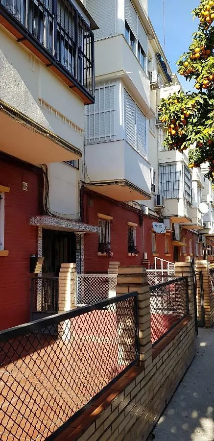 Sevilla Nervion Piso Con Patio 0*, 세비야 스페인