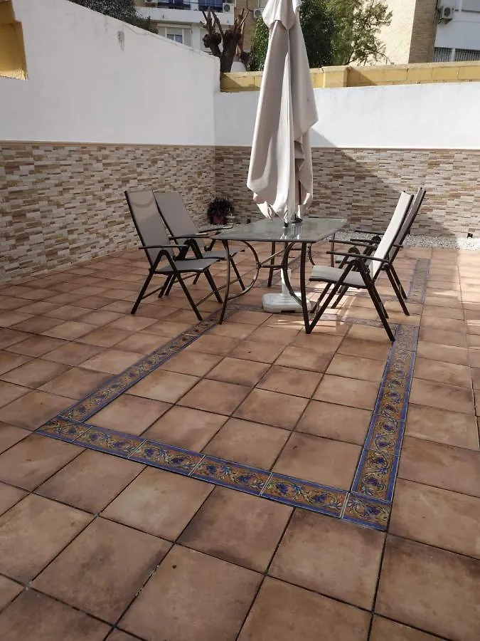 דירה Sevilla Nervion Piso Con Patio