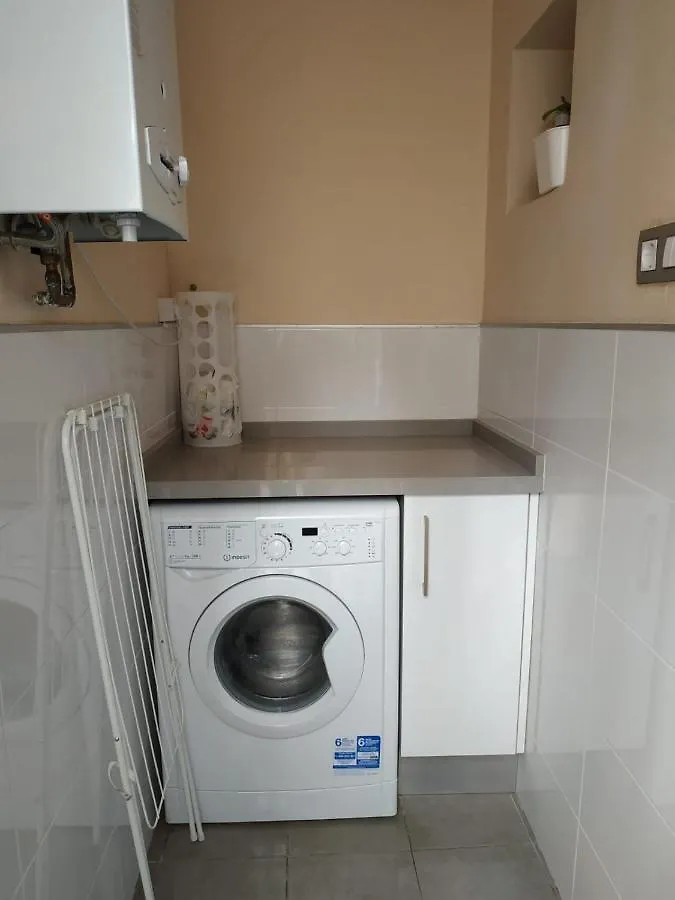 Sevilla Nervion Piso Con Patio דירה סביליה