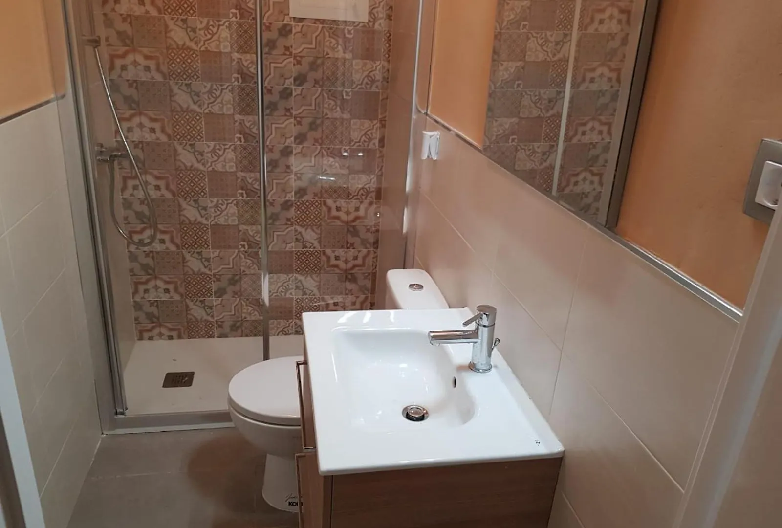 Sevilla Nervion Piso Con Patio דירה